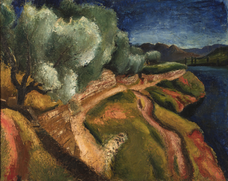 Paisatge, cap a 1937. Museu de Maricel, Sitges. Generalitat de Catalunya. Col·lecció Nacional d’Art Paisatge, cap a 1937. Museu de Maricel, Sitges. Generalitat de Catalunya. Col·lecció Nacional d’Art