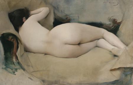 Nu femení, Ramon Casas (1894)