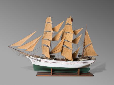 Model de bricbarca, Pablo Sensat