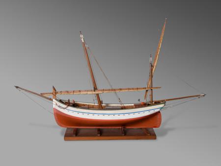 Model de barca de mitjana, Isabel