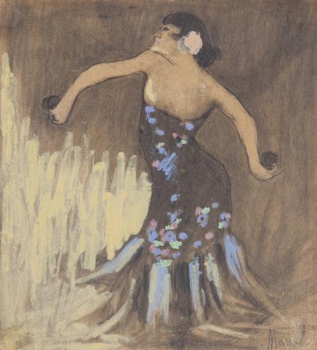 Bailaora flamenca