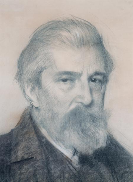 Retrat de Santiago Rusiñol
