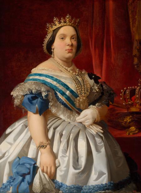 Retrato de Isabel II