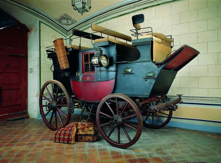 Mail-coach