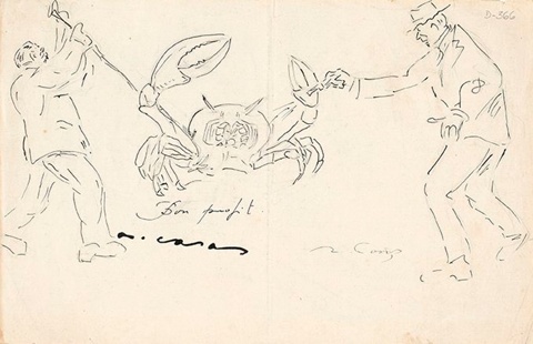 Dibuix de Ramon Casas