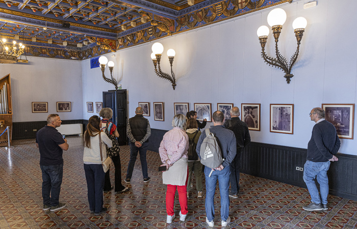 Visites guiades al Palau de Maricel Visites guiades al Palau de Maricel