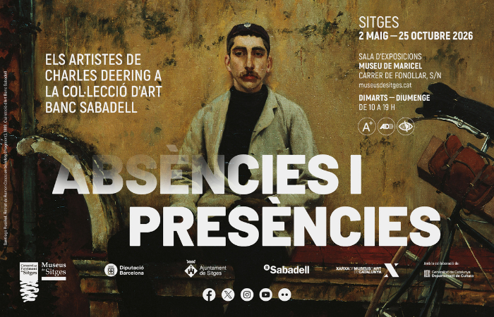 Exposició 'Absències i presèmncies. Els artistes de Charles Deering a la Col·lecció d'Art Banc Sabadell' Exposició 'Absències i presèmncies. Els artistes de Charles Deering a la Col·lecció d'Art Banc Sabadell'