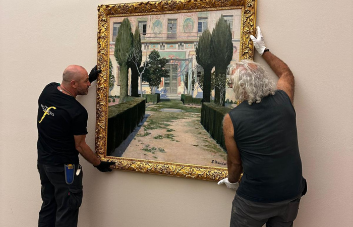 Dotze obres del Cau Ferrat tornen aquests dies després de ser prestades a tres exposicions Dotze obres del Cau Ferrat tornen aquests dies després de ser prestades a tres exposicions