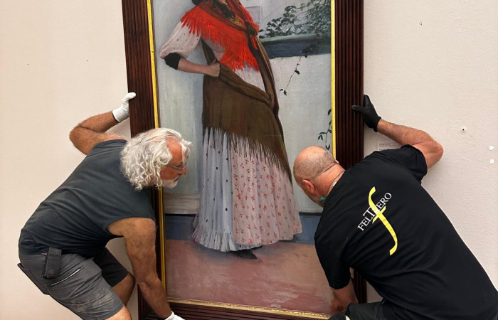 Dotze obres del Cau Ferrat tornen aquests dies després de ser prestades a tres exposicions Dotze obres del Cau Ferrat tornen aquests dies després de ser prestades a tres exposicions