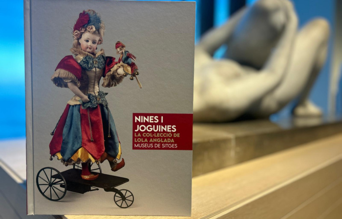 Presentació catàleg Nines i joguines. Col·lecció Lola Anglada Presentació catàleg Nines i joguines. Col·lecció Lola Anglada