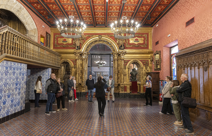 El Palau de Maricel obre per Setmana Santa El Palau de Maricel obre per Setmana Santa
