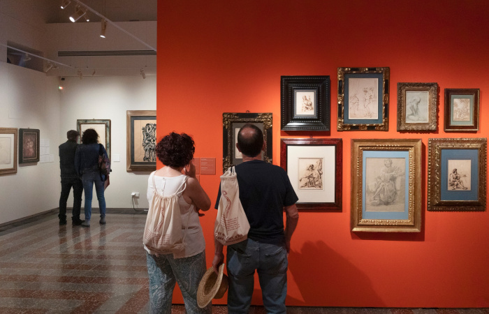 Darrers dies per gaudir de l'exposició "L’elogi del dibuix. La Col·lecció Manuel Puig” a Sitges Darrers dies per gaudir de l'exposició "L’elogi del dibuix. La Col·lecció Manuel Puig” a Sitges
