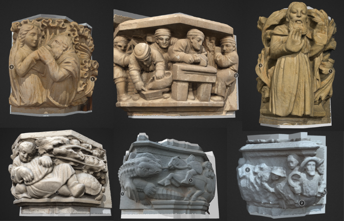 Capitell Pere Jou 3D Giravolt