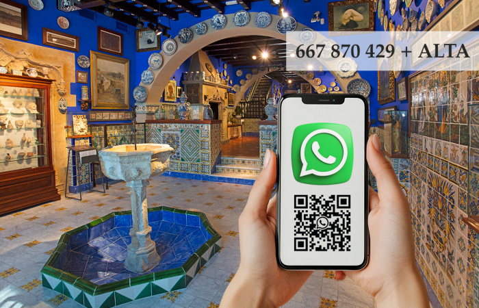 Els Museus de Sitges obren un nou canal de WhatsApp per estar més a prop del públic