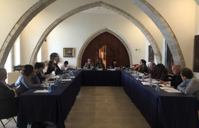 Reunió del Consell Executiu del CPS al Museu de Maricel, el 4 d'abril, on s'ha presentat la Memòria Reunió del Consell Executiu del CPS al Museu de Maricel, el 4 d'abril, on s'ha presentat la Memòria