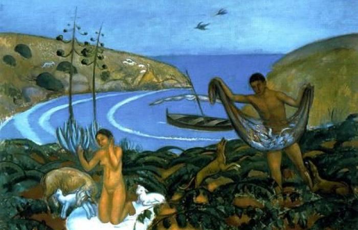 'Mediterrània', de Joaquim Sunyer (1910-11)
