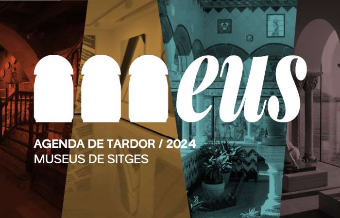 El nou Cicle de Tardor de Museus de Sitges posa en relleu el valor del patrimoni i l’apropa a públics diversos