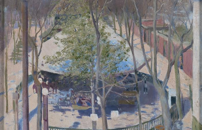 'Parc del Moulin de la Galette' 'Parc del Moulin de la Galette'