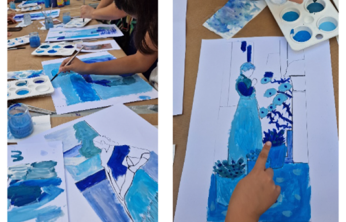 Els Tallers de Dissabte a l’Escola Pia de Sitges celebren 10 anys d’art, creativitat i museus Els Tallers de Dissabte a l’Escola Pia de Sitges celebren 10 anys d’art, creativitat i museus