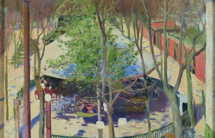 'Parc del Moulin de la Galette' (Santiago Rusiñol) 'Parc del Moulin de la Galette' (Santiago Rusiñol)