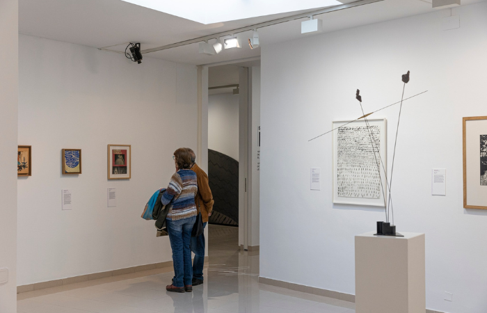Nova exposició a la Fundació Stämpfli
