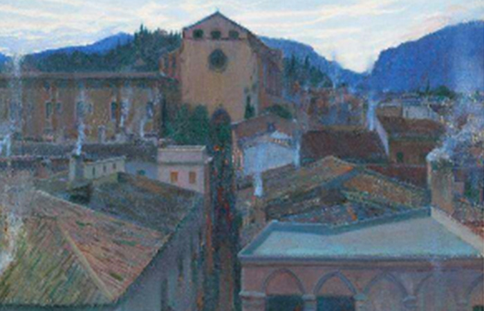 Club de lectura Santiago Rusiñol. 'L'illa de la calma', de Santiago Rusiñol.