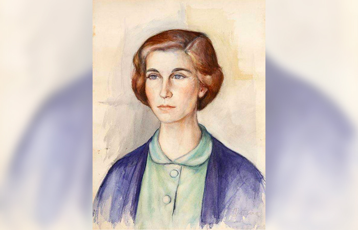 Peça del Mes: 'Retrat de Cecília', de Joaquim Datsira
