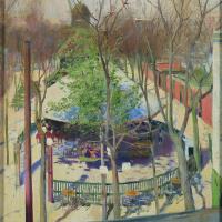 'Parc del Moulin de la Galette' (Santiago Rusiñol) 'Parc del Moulin de la Galette' (Santiago Rusiñol)