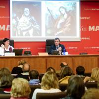 Conferència de Vinyet Panyella a la Fundació Mapfre, dimecres passat, amb motiu de l’exosició de Zuloaga Conferència de Vinyet Panyella a la Fundació Mapfre, dimecres passat, amb motiu de l’exosició de Zuloaga