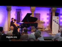 Clàssica al Racó de la Calma amb Antón & Maite Piano Duo (Sitgestiu 2019)