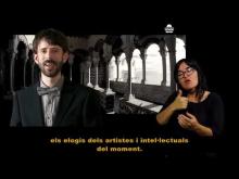 El Museu de Maricel en llengua de signes