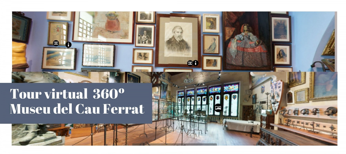 Tour Virtual Cau Ferrat